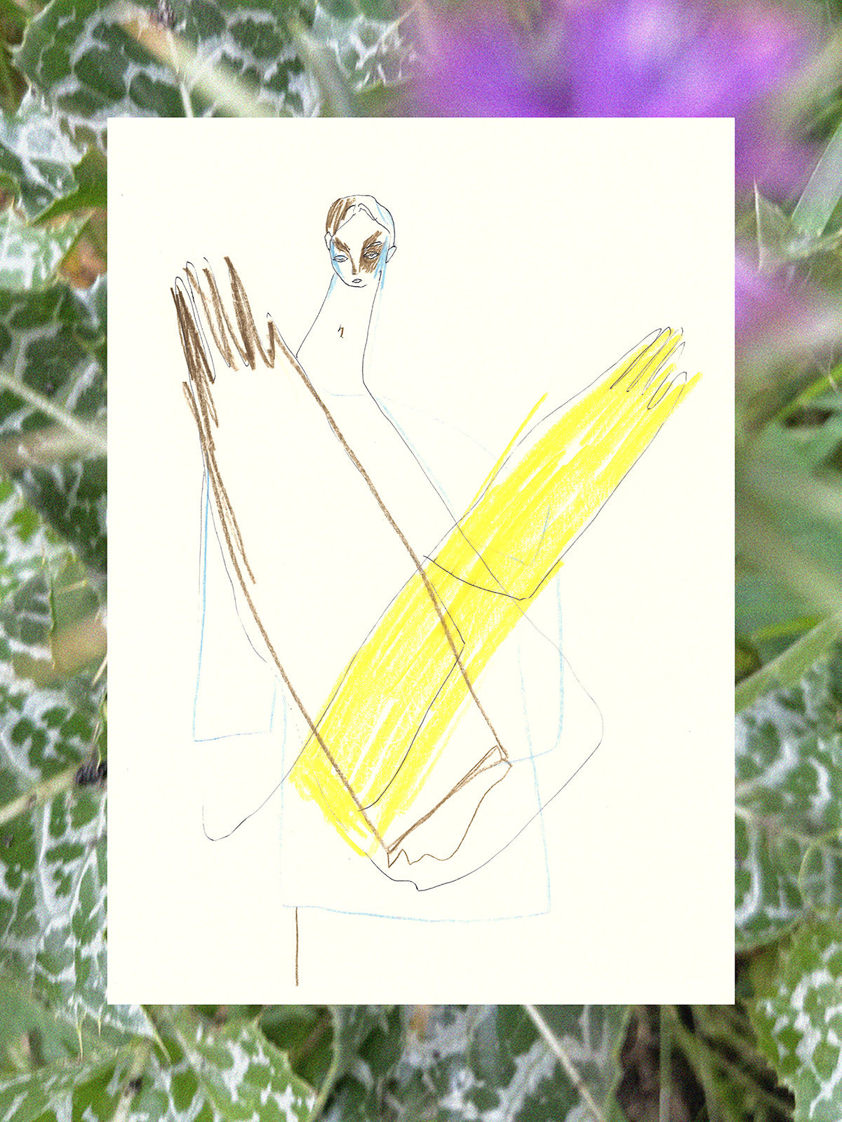 Illustration Boy with Glove